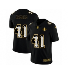 Men's New Orleans Saints #41 Alvin Kamara Black Jesus Faith Limited Football Jersey Men's New Orleans Saints #41 Alvin Kamara Black Jesus Faith Limited Football Jersey