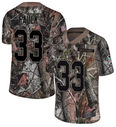 Youth Nike New England Patriots #33 Kevin Faulk Camo Untouchable Limited NFL Jersey
