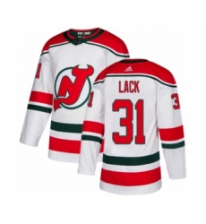 Men's Adidas New Jersey Devils #45 Sami Vatanen Premier White Alternate NHL Jersey