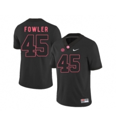 Alabama Crimson Tide 51 Carson Tinker Black College Football Jersey