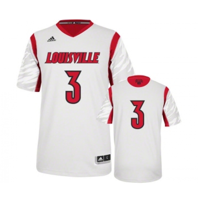 LSU Tigers 7 Leonard Fournette White Youth College Jersey