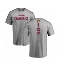 NBA Nike Cleveland Cavaliers #9 Channing Frye Ash Backer T-Shir