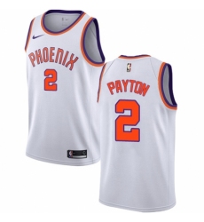 Women's Nike Phoenix Suns #2 Elfrid Payton Authentic NBA Jersey - Association Edition