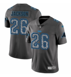 Youth Nike Carolina Panthers #26 Donte Jackson Gray Static Vapor Untouchable Limited NFL Jersey