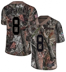 Youth Nike Baltimore Ravens #8 Lamar Jackson Limited Camo Salute to Service NFL Jersey