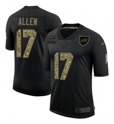 Men's Chicago Bears #52 Khalil Mack Camo 2020 Salute To Service Limited Jersey