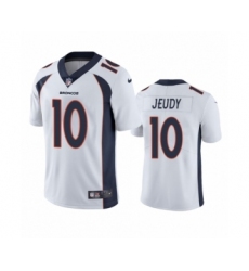Denver Broncos #10 Jerry Jeudy White 2020 NFL Draft Vapor Limited Jersey Denver Broncos #10 Jerry Jeudy White 2020 NFL Draft Vapor Limited Jersey