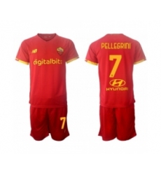 Men Roma Soccer #7 Jerseys