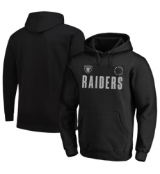 Men's Las Vegas Raiders Black Big & Tall Chip Shot Hoodie