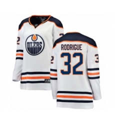 Women's Edmonton Oilers #39 Alex Chiasson Authentic Navy Blue Alternate Hockey Jersey