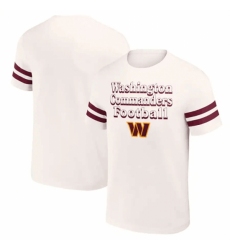 Men's Washington Commanders Cream X Darius Rucker Collection Vintage T Shirt
