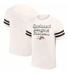 Men's Cincinnati Bengals Cream X Darius Rucker Collection Vintage T Shirt