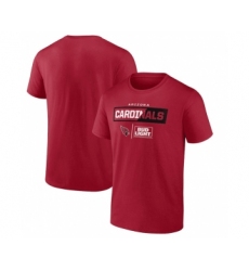 Men's Arizona Cardinals Red x Bud Light T-Shirt