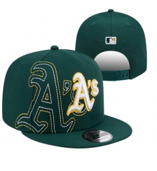 MLB Oakland Athletics Stitched Snapback Hats 2026.6-06