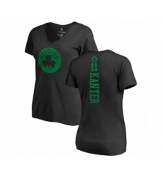 Basketball Boston Celtics #8 Kemba Walker Ash Backer Pullover Hoodie