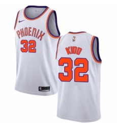 Women's Nike Phoenix Suns #32 Jason Kidd Swingman NBA Jersey - Association Edition