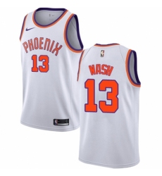 Women's Nike Phoenix Suns #13 Steve Nash Authentic NBA Jersey - Association Edition