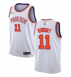 Men's Nike Phoenix Suns #11 Brandon Knight Authentic NBA Jersey - Association Edition