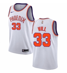 Men's Nike Phoenix Suns #33 Grant Hill Swingman NBA Jersey - Association Edition