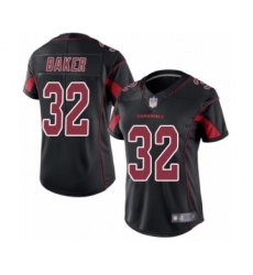 Women's Arizona Cardinals #32 Budda Baker Limited Black Rush Vapor Untouchable Football Jersey Women's Arizona Cardinals #32 Budda Baker Limited Black Rush Vapor Untouchable Football Jersey